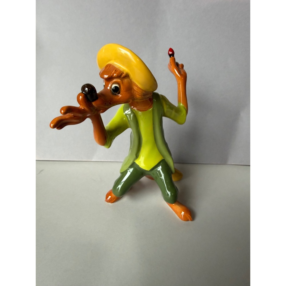 Disney Brer Fox Ceramic Figurine Song of the South Japan Walt Disney Prod - Picture 2 of 8